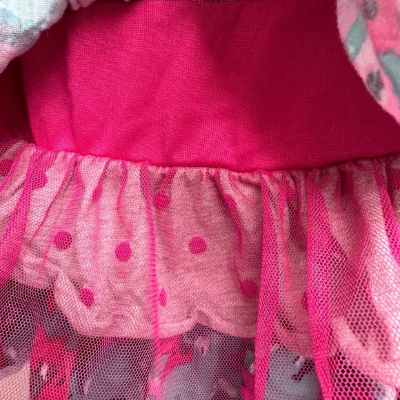 The Children’s Place 2T Girls Colorful Floral Skirt with Ruffles & Tulle - Picture 3 of 6